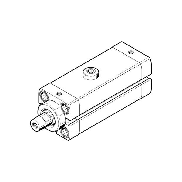 Festo Linear/Swivel Clamp CLR-25-10-L-P-A-K11-R8 CLR-25-10-L-P-A-K11-R8 - main